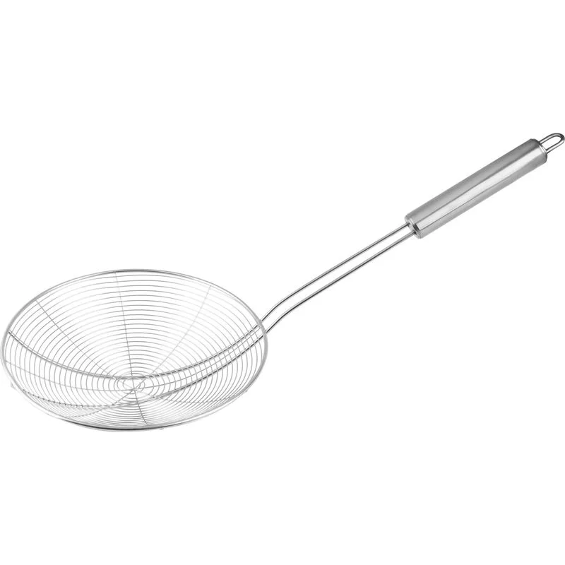 Naberačka MagicHome, odpeňovačka, kuchynská, zberač peny, špirálová, 20 cm, nerez