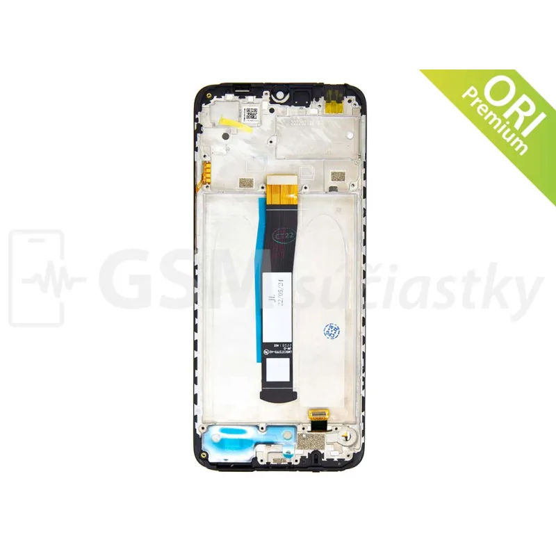 LCD displej + Dotykové sklo Xiaomi Redmi 10C Farba: Čierna + rám