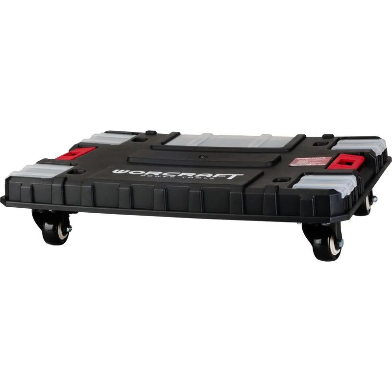 Box Worcraft XCUBE200, na náradie, platforma, na kolieskach, 46,7x35,5x4 cm