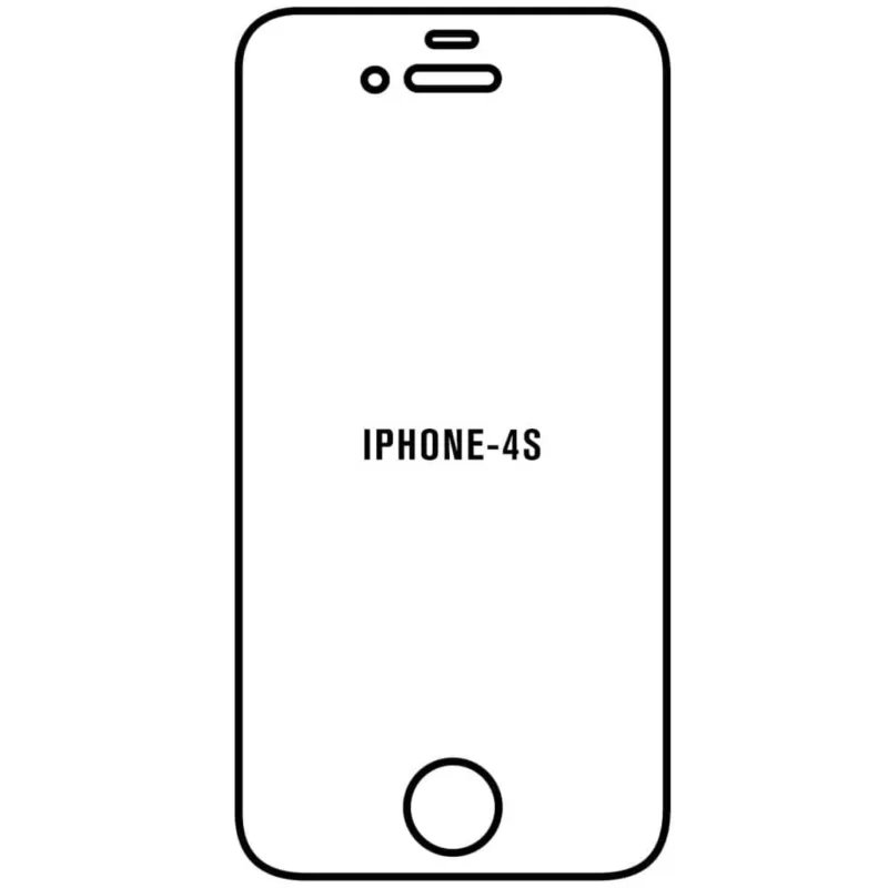 Ochranná fólia Sunshine Hydrogel pre Apple iPhone 4S Variant:: Anti-Spy