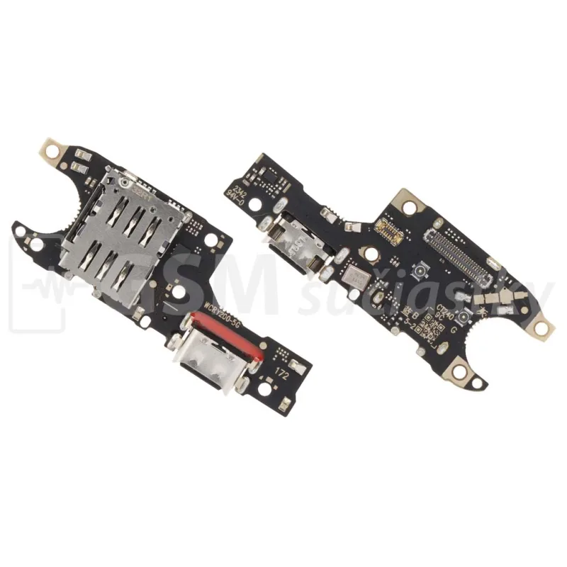 Doska nabíjania Honor 200 - nabíjací konektor, mikrofón