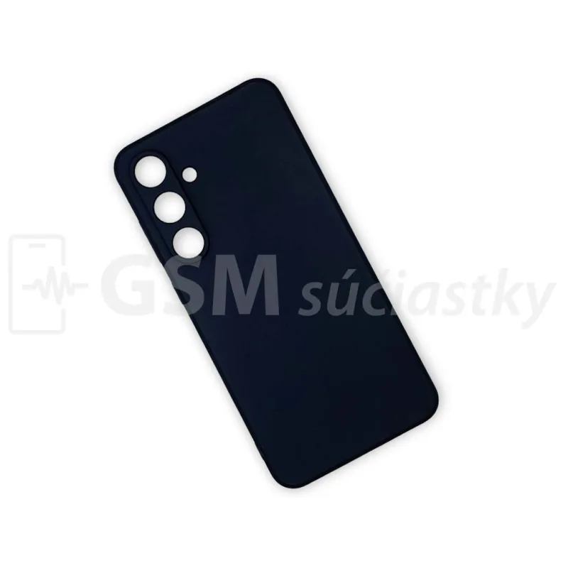 Soft Flex Puzdro na mobil Samsung Galaxy S24 FE, čierne