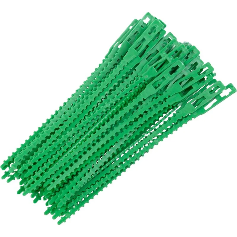 Páska Strend Pro, viazacia na rastliny, bal. 50 ks, zelená, 130 mm