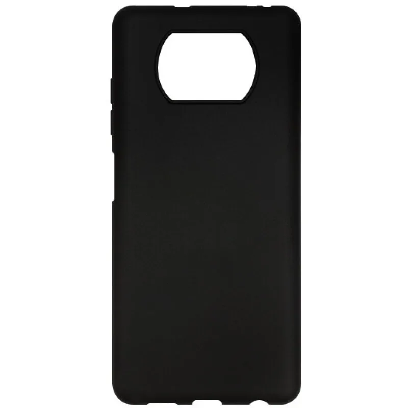 Soft Flex Puzdro na mobil Xiaomi Poco X3, X3 NFC, X3 Pro Farba: Čierna