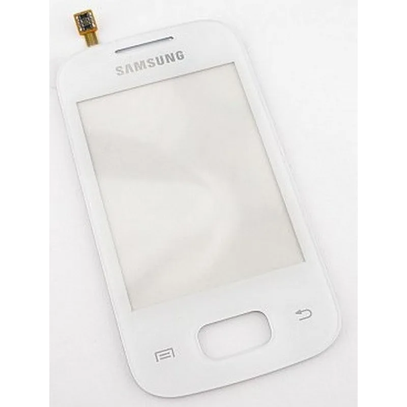 Dotykové sklo Samsung S5300 Galaxy Pocket Farba: Biela