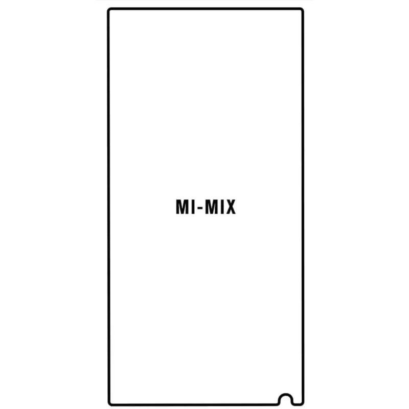 Ochranná fólia Sunshine Hydrogel pre Xiaomi Mi MIX Variant:: predná čirá