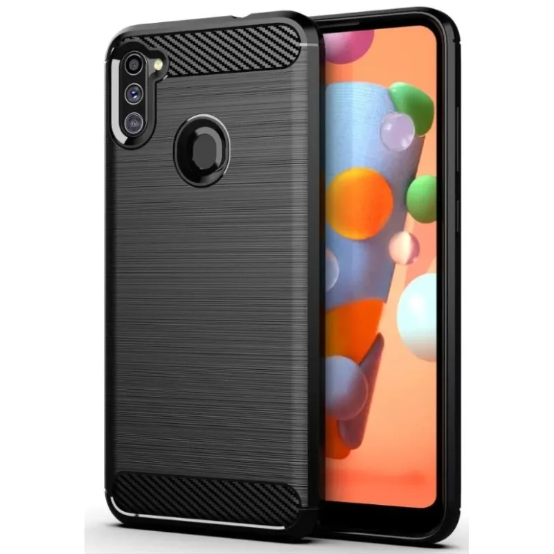 Defender Puzdro odolné protinárazové Samsung Galaxy A11, M11 Farba: Čierna