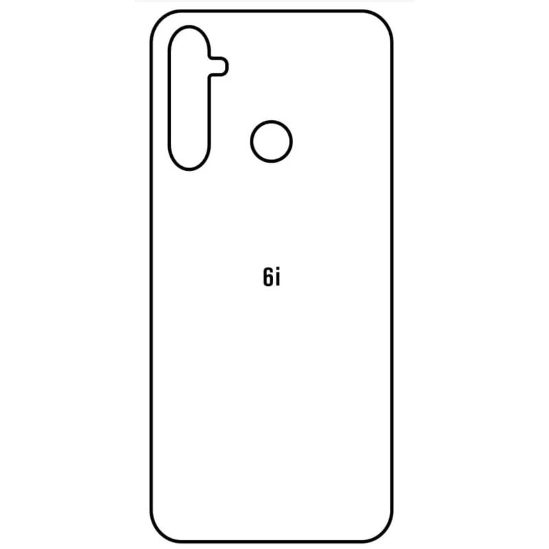 Ochranná fólia Sunshine Hydrogel pre Realme 6i Variant:: zadná matná