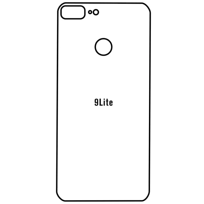 Ochranná fólia Sunshine Hydrogel pre Honor 9 Lite Variant:: zadná matná