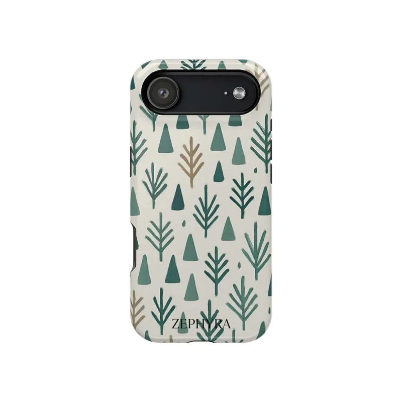 ZEPHYRA Evergreen Geometry - iPhone 17 Air Kryt