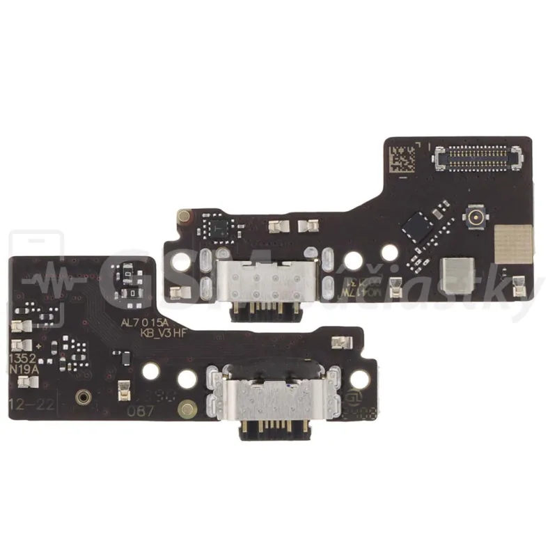 Doska nabíjania Xiaomi Redmi 13 - nabíjací konektor, mikrofón Variant:: nabíjací konektor, doska a mikrofón