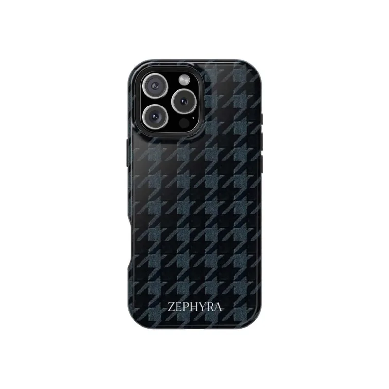 ZEPHYRA Urban Houndstooth - iPhone 16 Pro Max Kryt