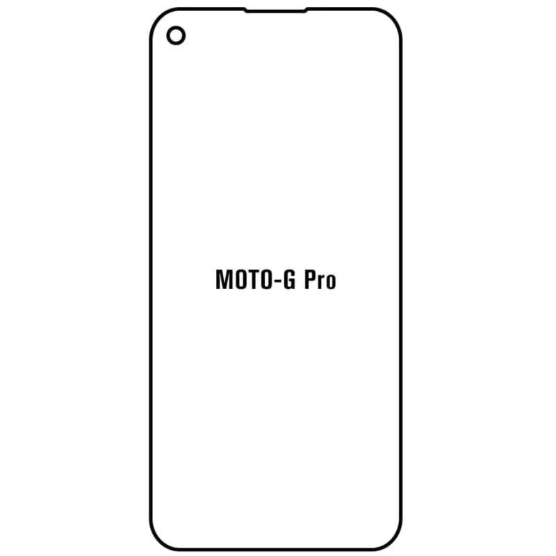 Ochranná fólia Sunshine Hydrogel pre Motorola Moto G Pro Variant:: predná čirá