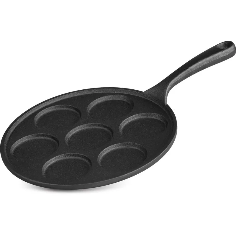 Panvica na volské oko MagicHome – 7 kusov, liatinová, do rúry