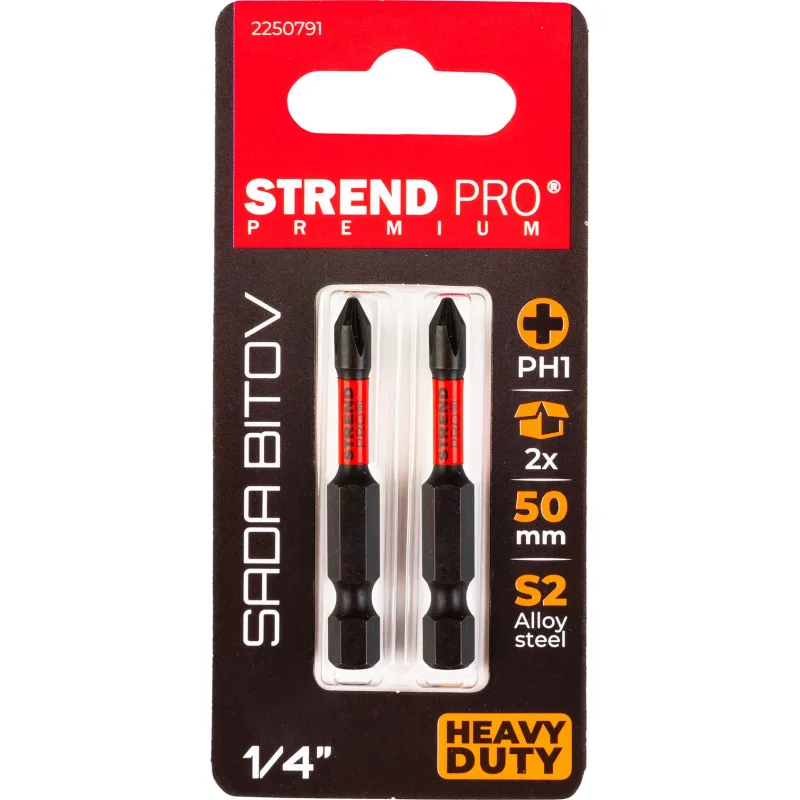 Bit Strend Pro Premium Phillips, PH 1, bal. 2 ks