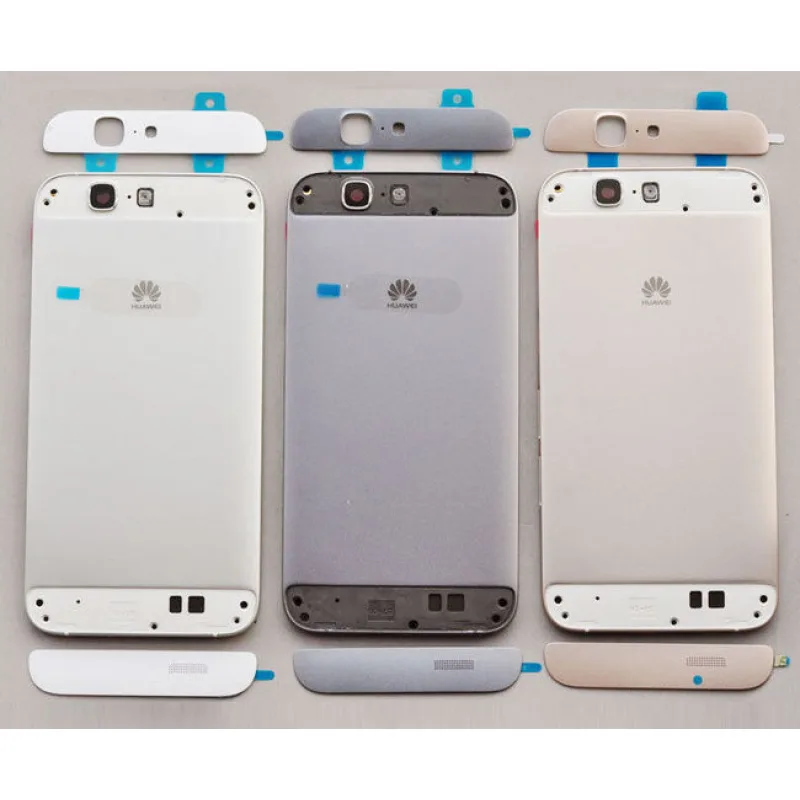 Kryt Huawei Ascend G7 zadný Farba: Biela