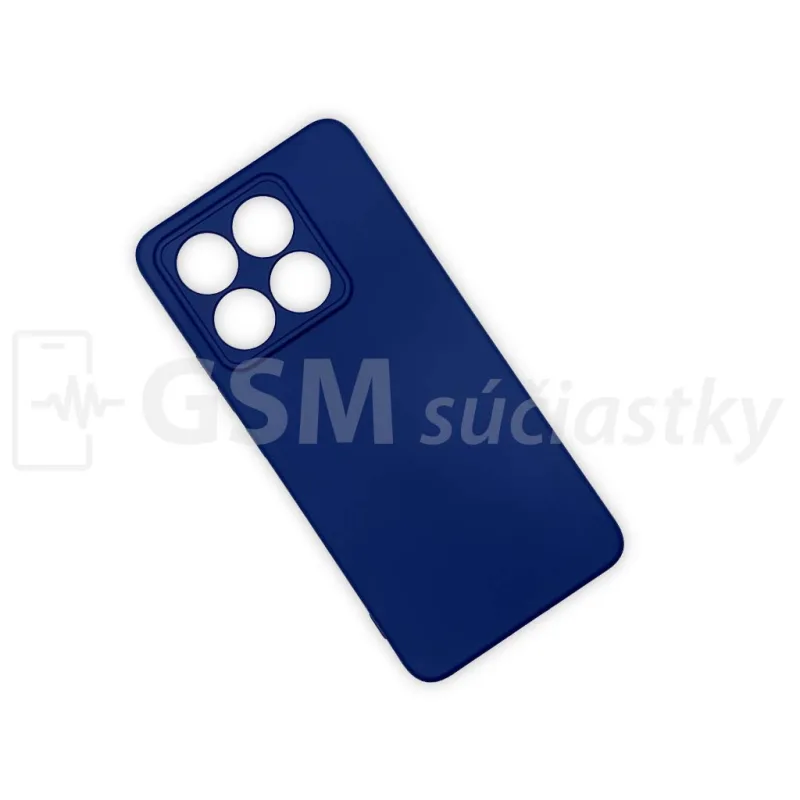 Soft Flex Silikónový kryt na mobil Xiaomi 14T, Modrý
