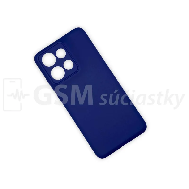 Soft Flex Puzdro na mobil Motorola Edge 50 Neo Tmavo Modré