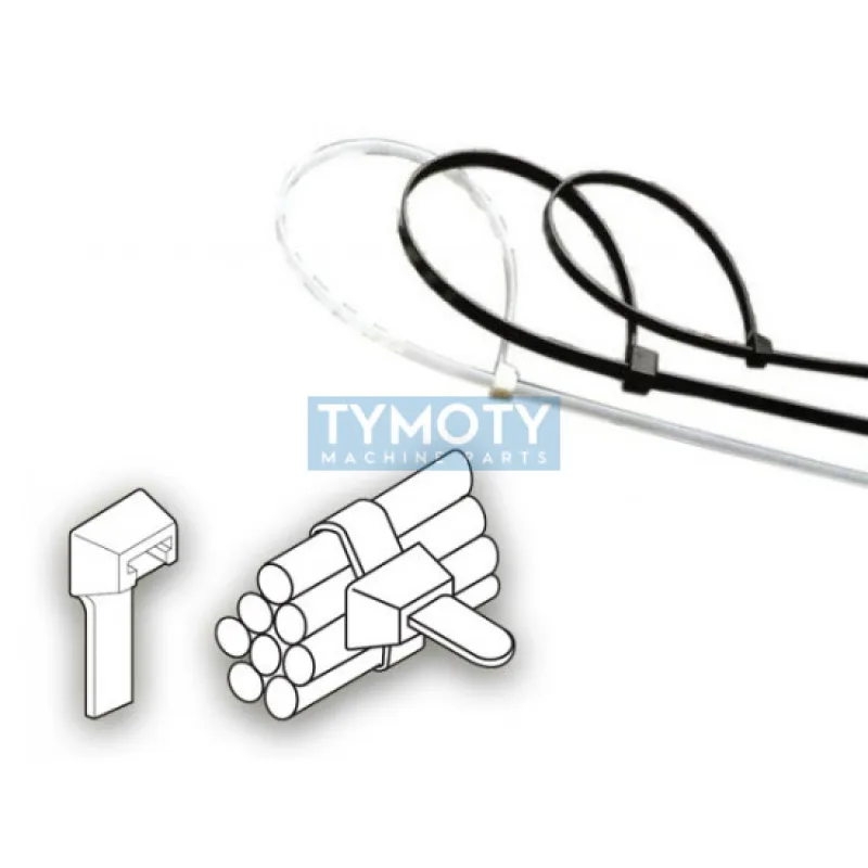 Viazacia páska 7,6 x 550 mm - 54 kg - biela