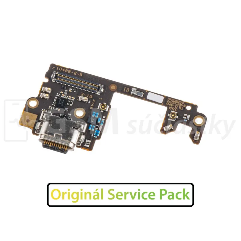Doska nabíjania Motorola Edge 20 Pro - nabíjací konektor, mikrofón Originál