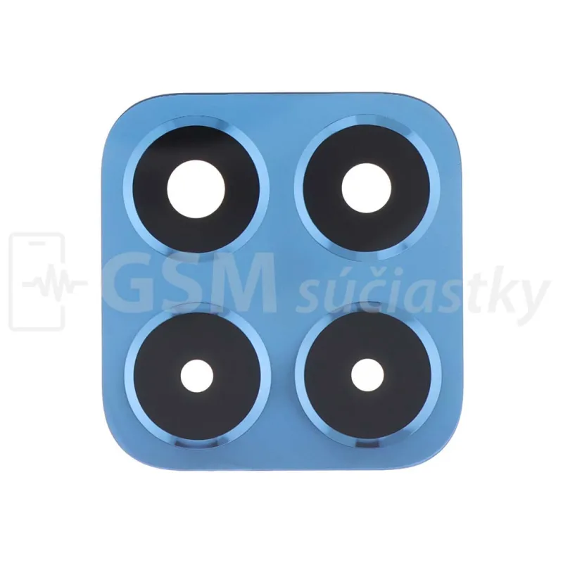 Sklíčko zadnej kamery Honor 70 Lite Farba: Modrá