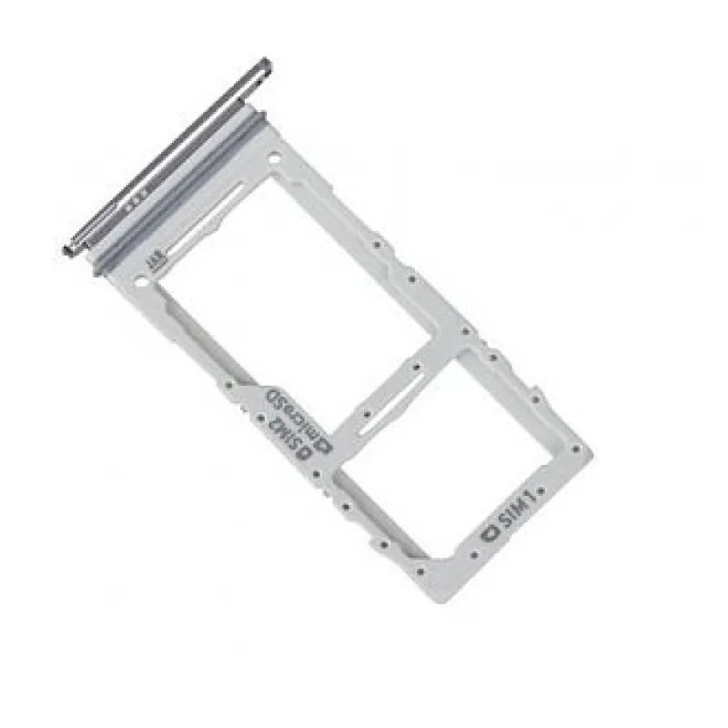 Držiak SIM karty a SD karty Samsung G980 Galaxy S20 Farba: Šedý