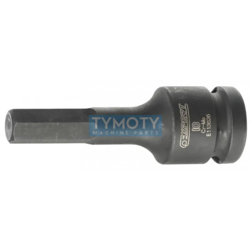 1/2" Priemyselná zástrčná hlavica 6hranná, TONA EXPERT, E113626 - 10