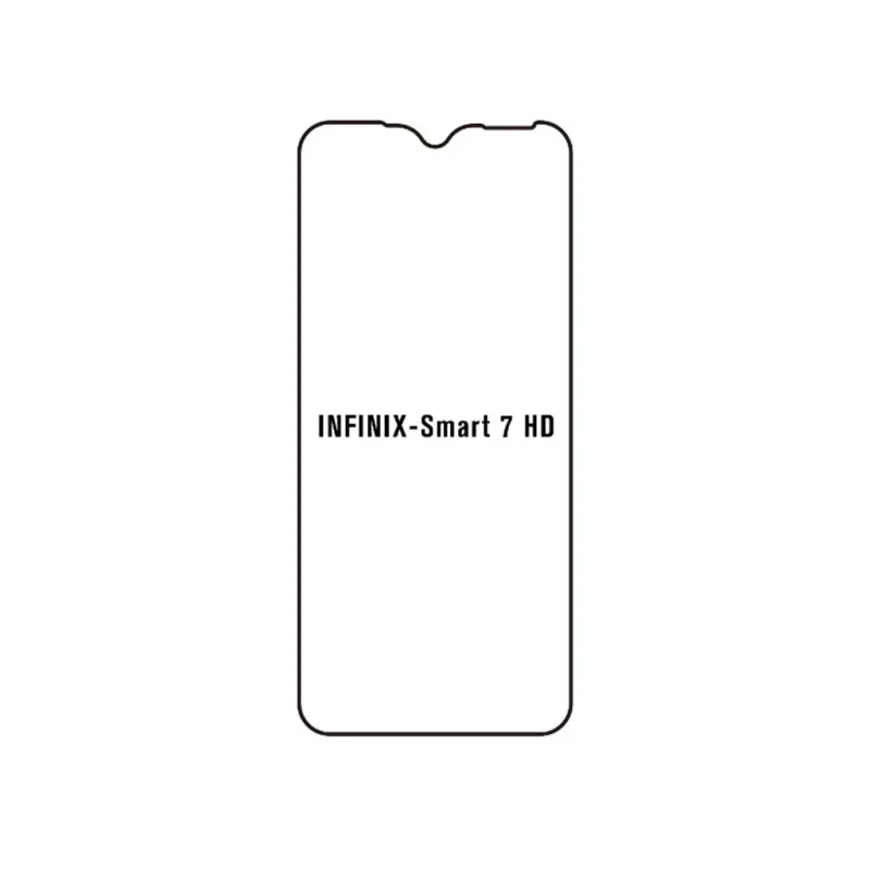 Ochranná fólia Sunshine Hydrogel pre Infinix Smart 7 HD Variant:: predná matná