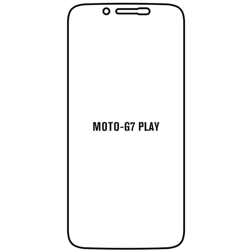 Ochranná fólia Sunshine Hydrogel pre Motorola Moto G7 Play Variant:: predná matná