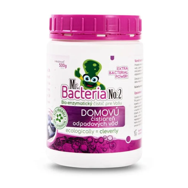Aktivátor Mr.Bacteria No.2, do čističky odpadových vôd, 500 g