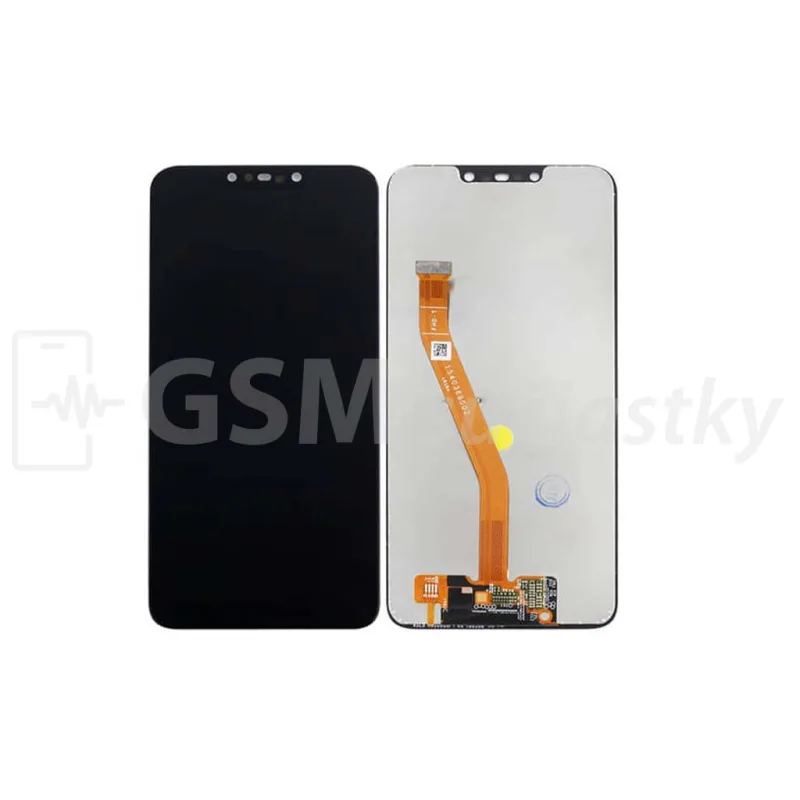 LCD Displej + Dotykové sklo Huawei Nova 3i / P Smart Plus Farba: Čierna