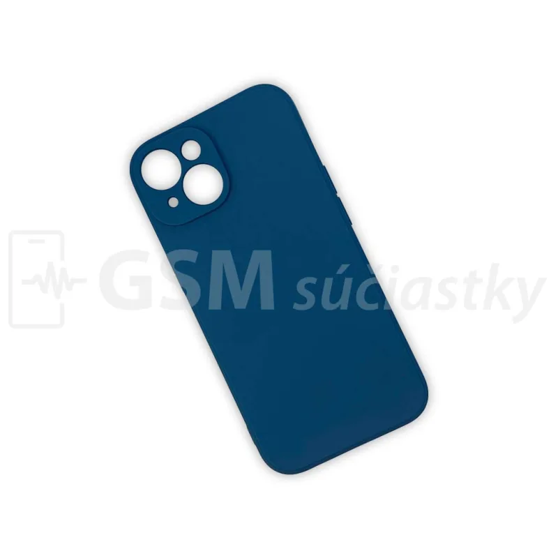 Soft Flex Puzdro na mobil iPhone 15 Farba: Tmavo modrá