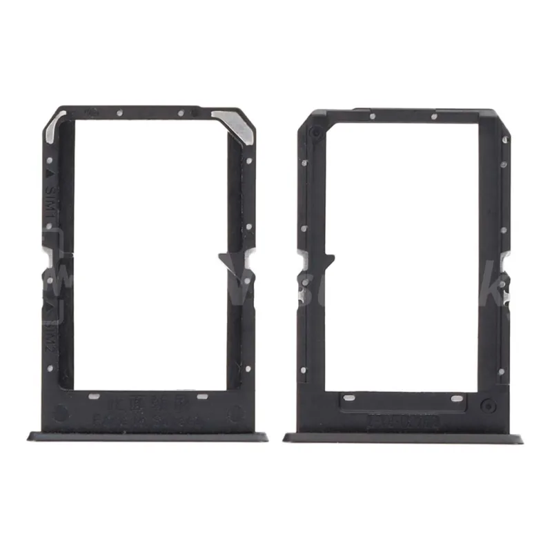 Realme GT Master Edition - Držiak SIM karty Farba: Čierna