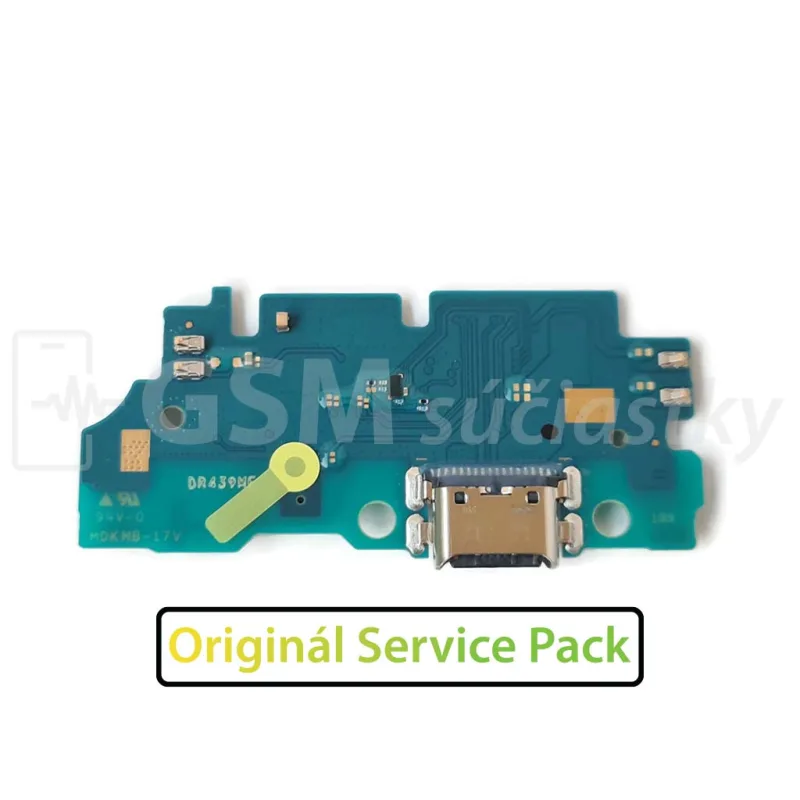 Doska nabíjania Samsung Galaxy A16 4G, A165 - nabíjací konektor, mikrofón
