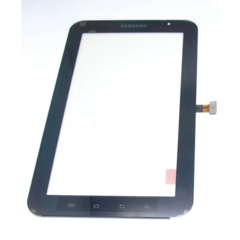 Dotykové sklo Samsung Galaxy Tab P1000 Farba: Čierna