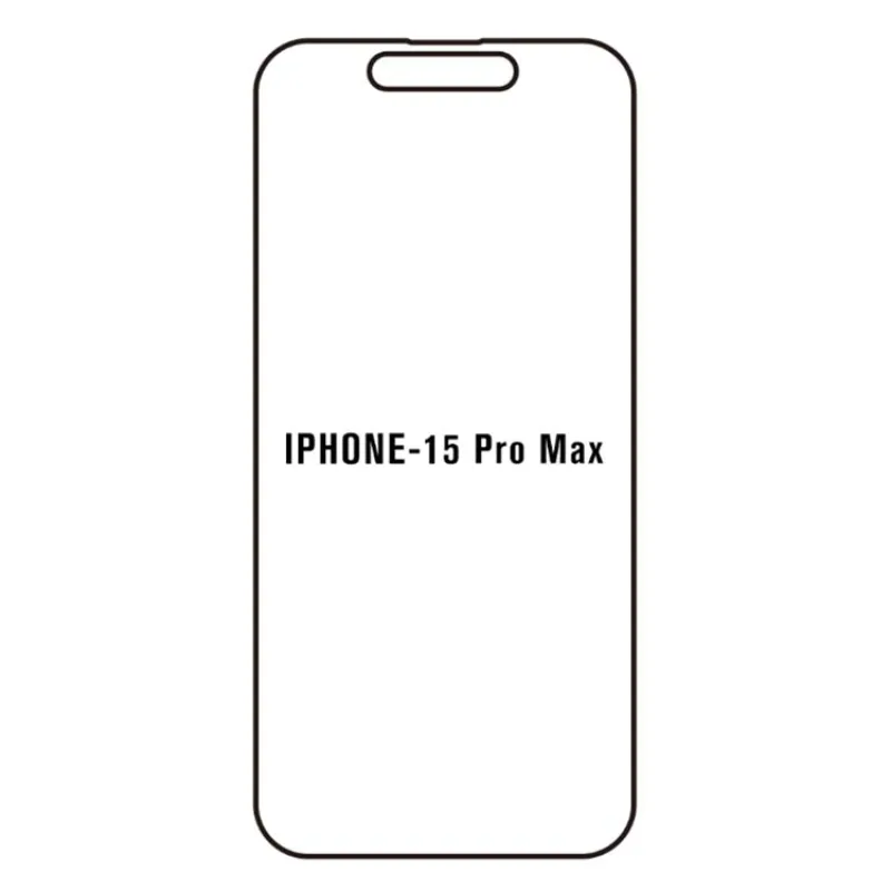 Ochranná fólia Sunshine Hydrogel pre Apple iPhone 15 Pro Max Variant:: Anti-Spy