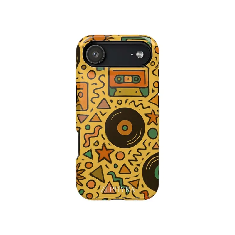 ZEPHYRA Retro Vibes - iPhone 17 Air Kryt