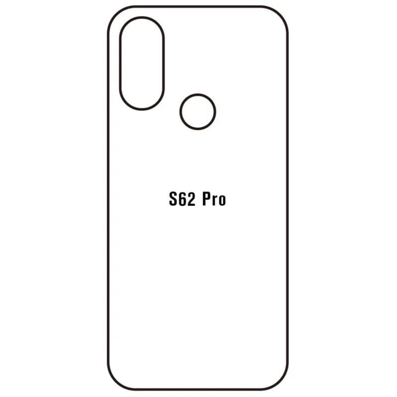 Ochranná fólia Sunshine Hydrogel pre Caterpillar CAT S62 Pro Variant:: zadná matná