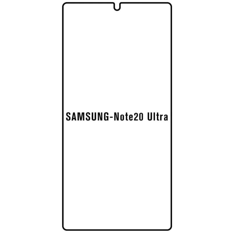 Ochranná fólia Sunshine Hydrogel pre Samsung Galaxy Note 20 Ultra 5G (SM-N986) Variant:: predná matná