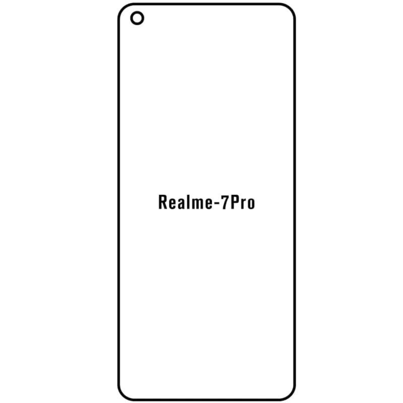 Ochranná fólia Sunshine Hydrogel pre Realme 7 Pro Variant:: predná čirá