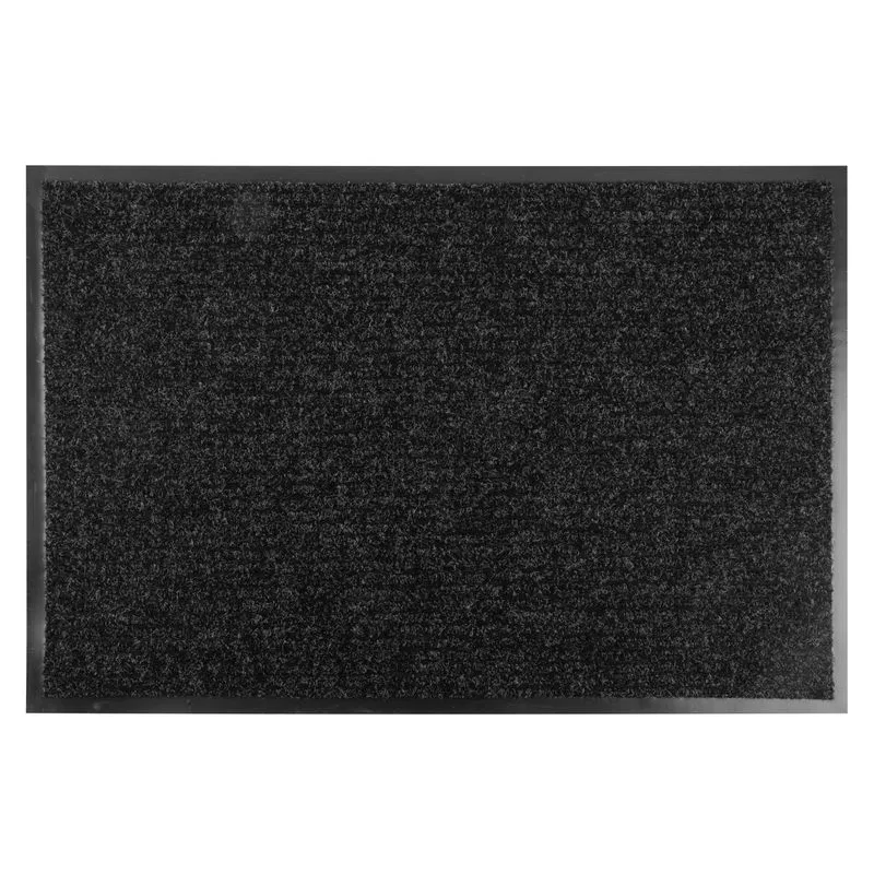 Rohožka pred dvere DRM 106 – sivá, 60x90 cm