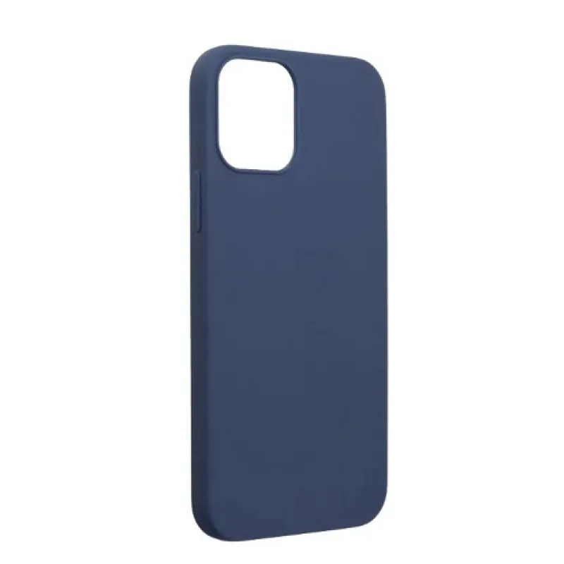 Soft Flex Puzdro na mobil iPhone 12, 12 Pro Farba: Tmavo modrá 8563