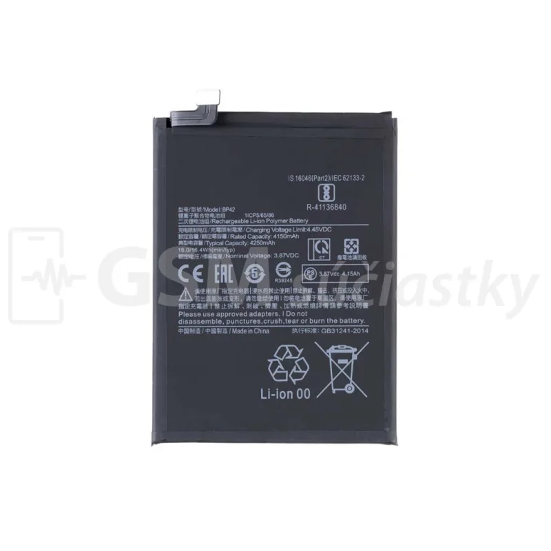 Batéria Xiaomi Mi 11 Lite - BP42 Variant:: OEM