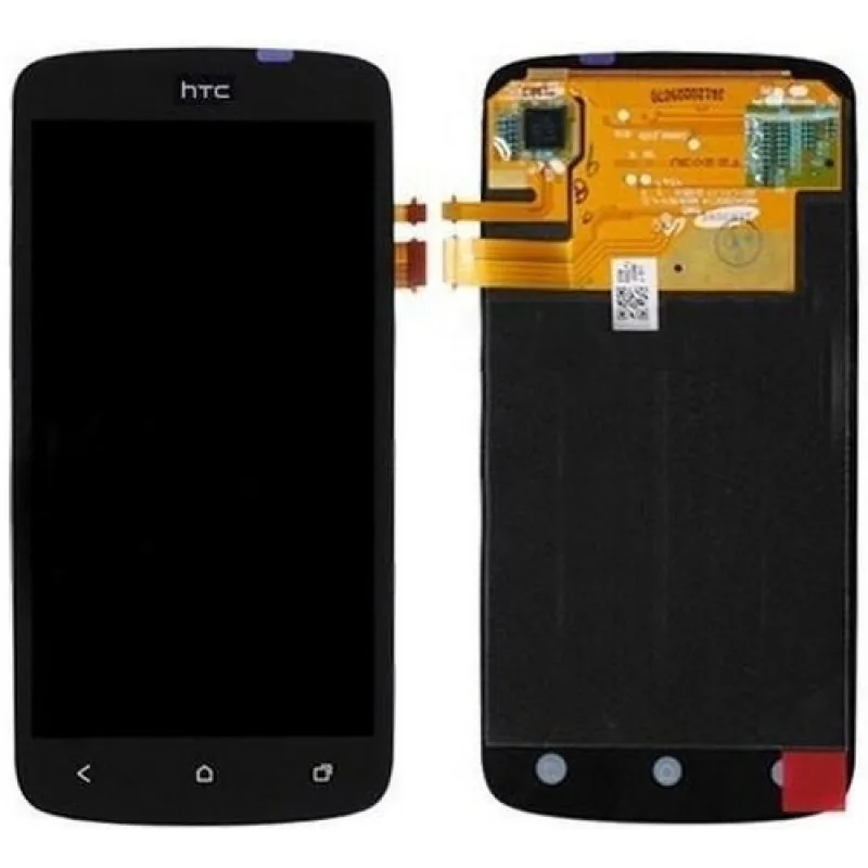 LCD Displej + Dotykové sklo HTC ONE S Farba: Čierna