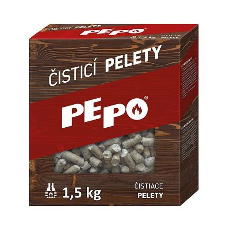 Pelety PE-PO Čistiace