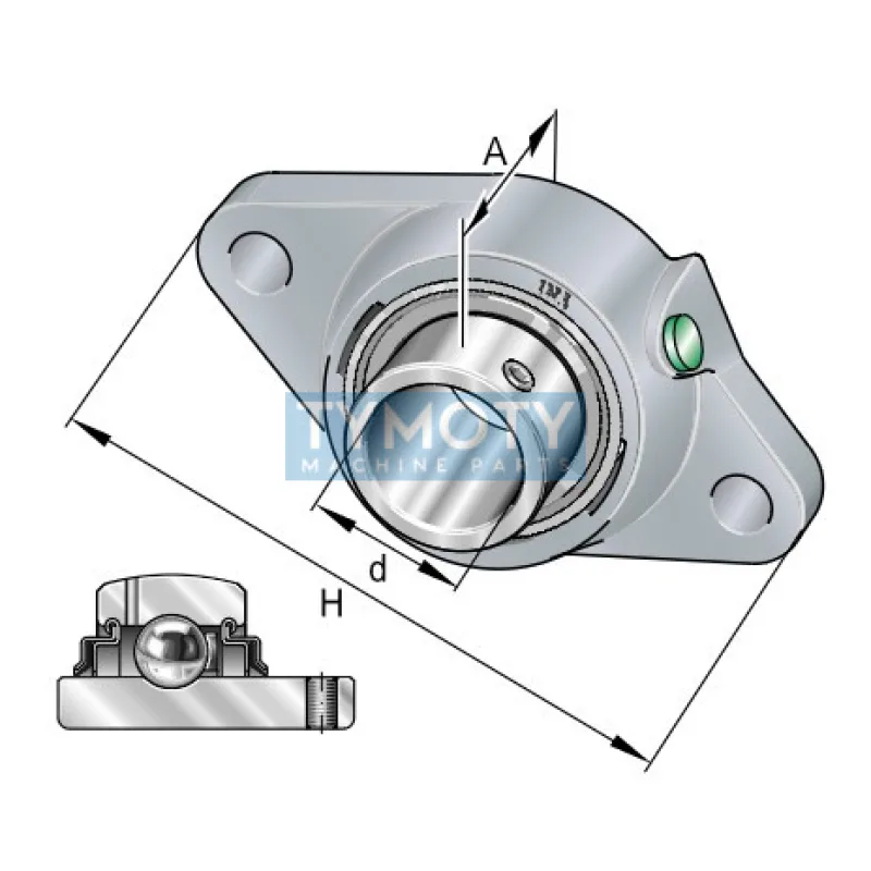 INA RCJTY 45 ložisková jednotka