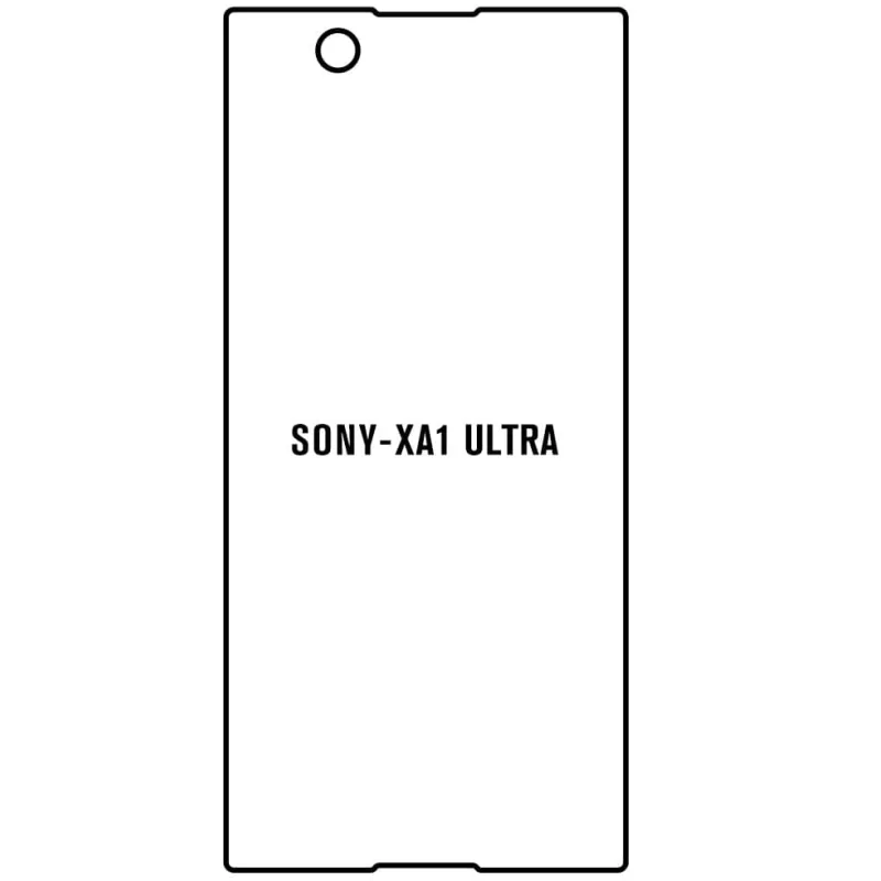 Ochranná fólia Sunshine Hydrogel pre Sony Xperia XA1 Ultra Variant:: predná čirá