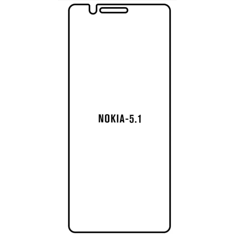 Ochranná fólia Sunshine Hydrogel pre Nokia 5.1 Variant:: predná čirá