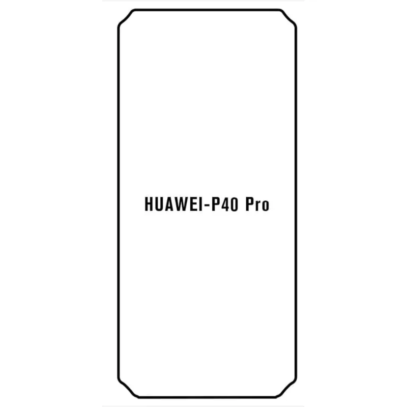 Ochranná fólia Sunshine Hydrogel pre Huawei P40 Pro Variant:: predná čirá