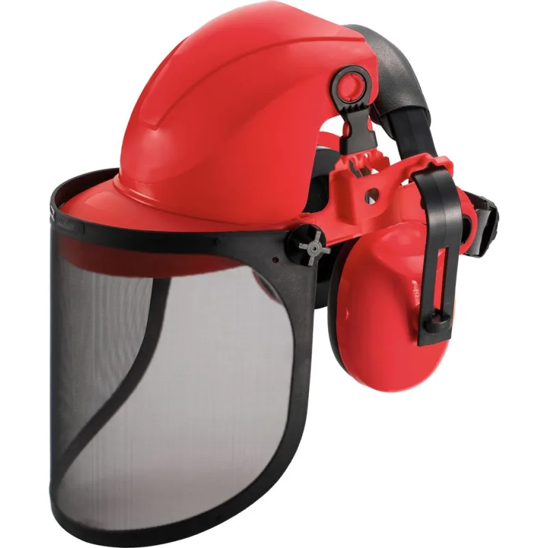 Štít s chráničmi sluchu Safetyco ochranný, oceľ, CE